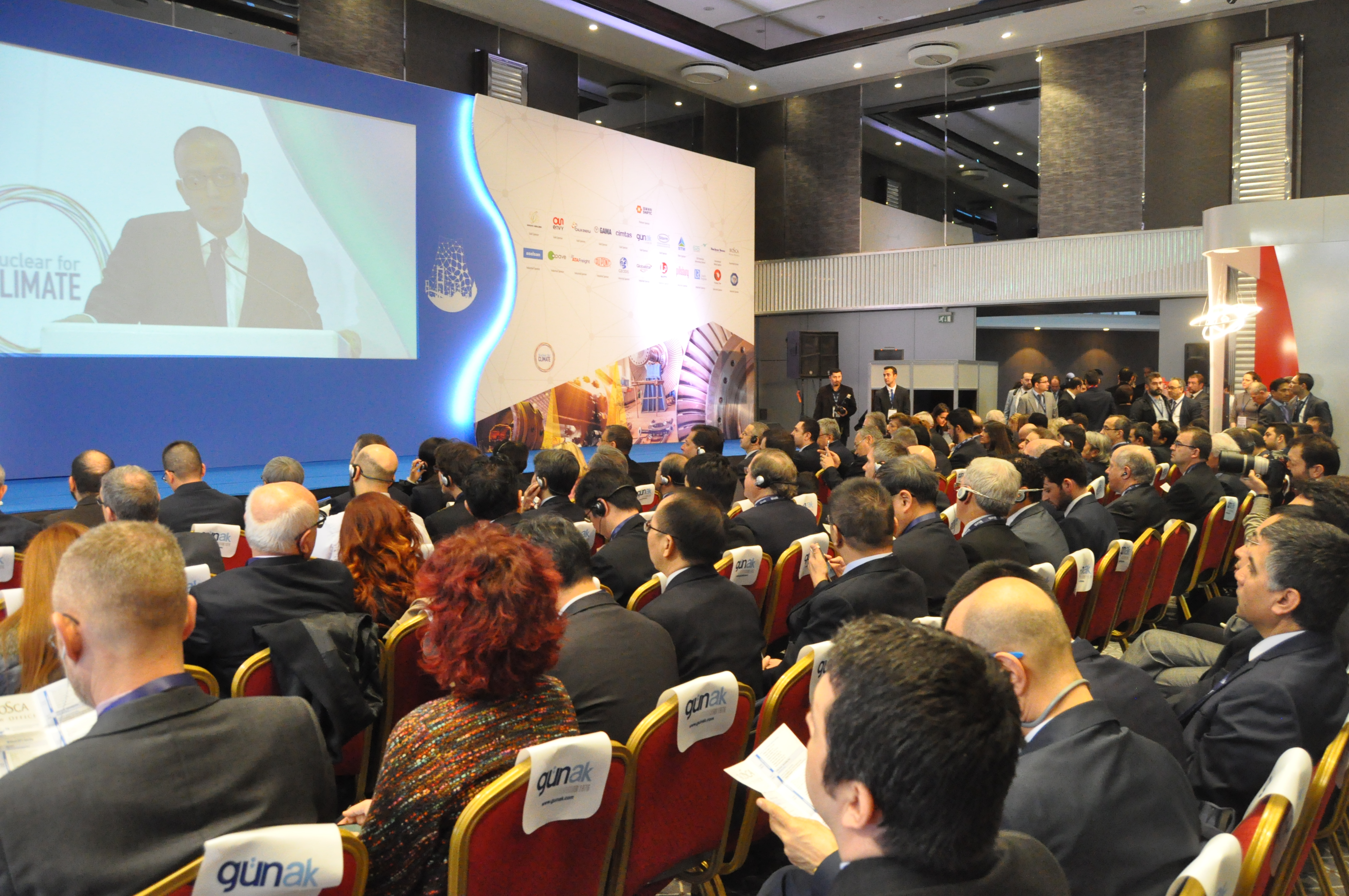 Turkey Hosts Nuclear Energy Summit Held with Participation of  AKKUYU NUCLEAR JSC