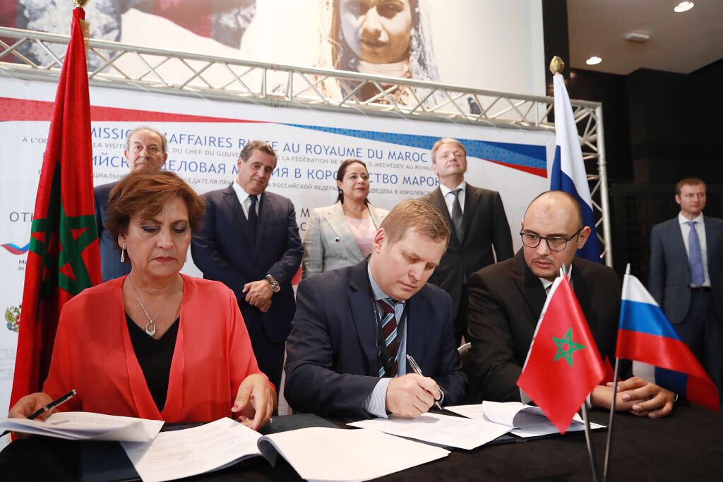 Rosatom and CMI Développement signed Memorandum on cooperation in creation of irradiation centers and distribution of radioisotope products in Morocco 