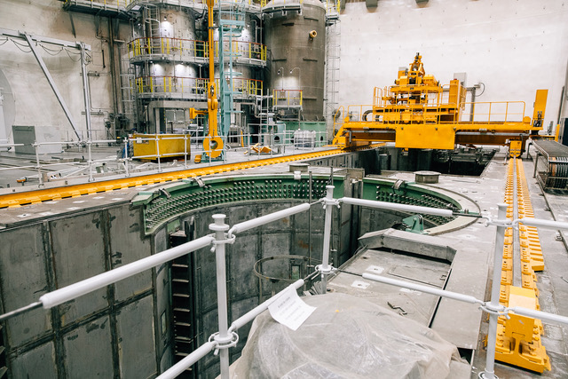 بدء التشغيل الفعلي لوحدة الطاقة المبتكرة رقم 2 من الجيل الثالث المتقدم في محطة الطاقة الذرية الثانية في نوفوفورونيج