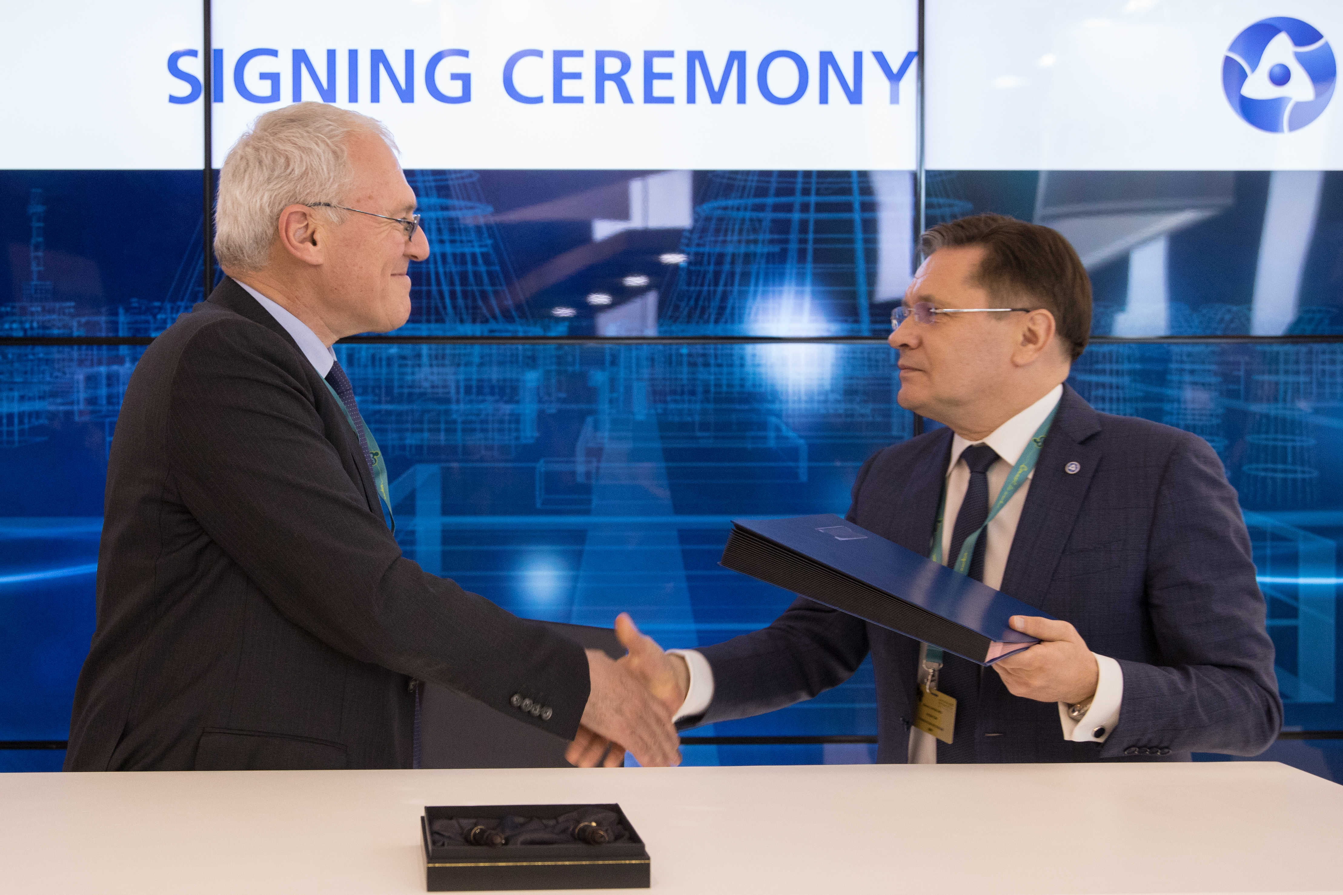 ROSATOM and EDF Signed a Memorandum of Understanding in R&D Sphere
