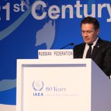 Rosatom Director General Alexey Likhachev Outlines Nuclear Industry Priorities at IAEA Ministerial Conference
